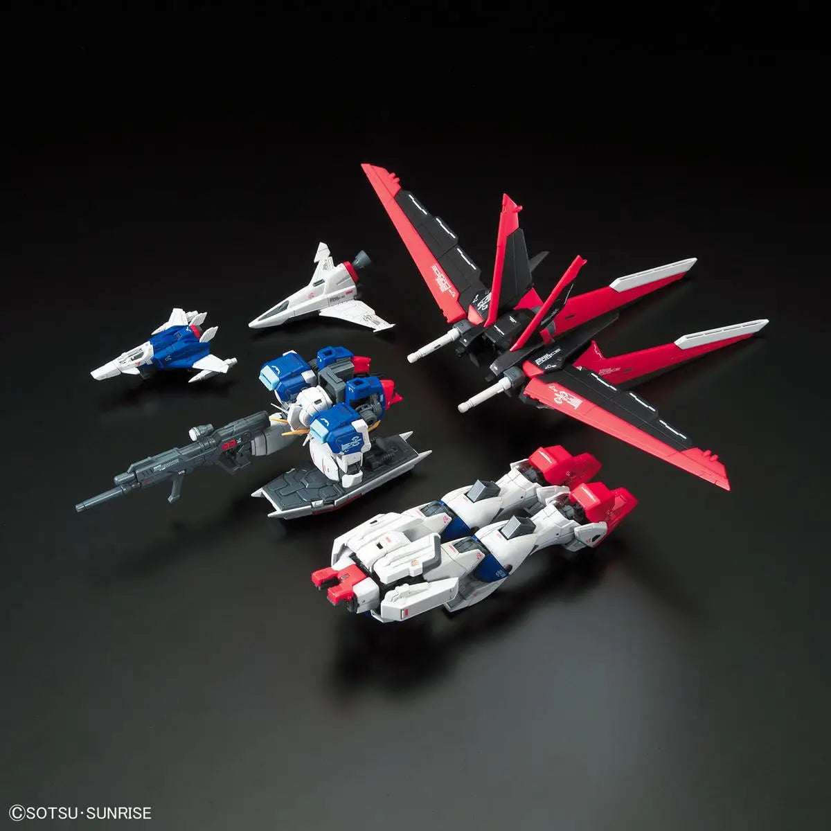 Gundam SEED Destiny: #33 Force Impulse Gundam - RG 1/144 Scale Model Kit