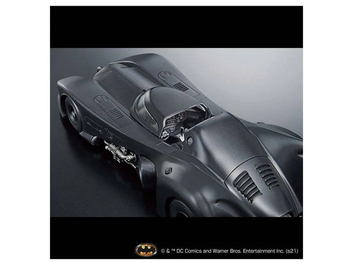 BATMAN: Batmobile (Batman Ver.) - 1/35 Scale Model Kit
