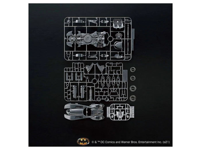 BATMAN: Batmobile (Batman Ver.) - 1/35 Scale Model Kit