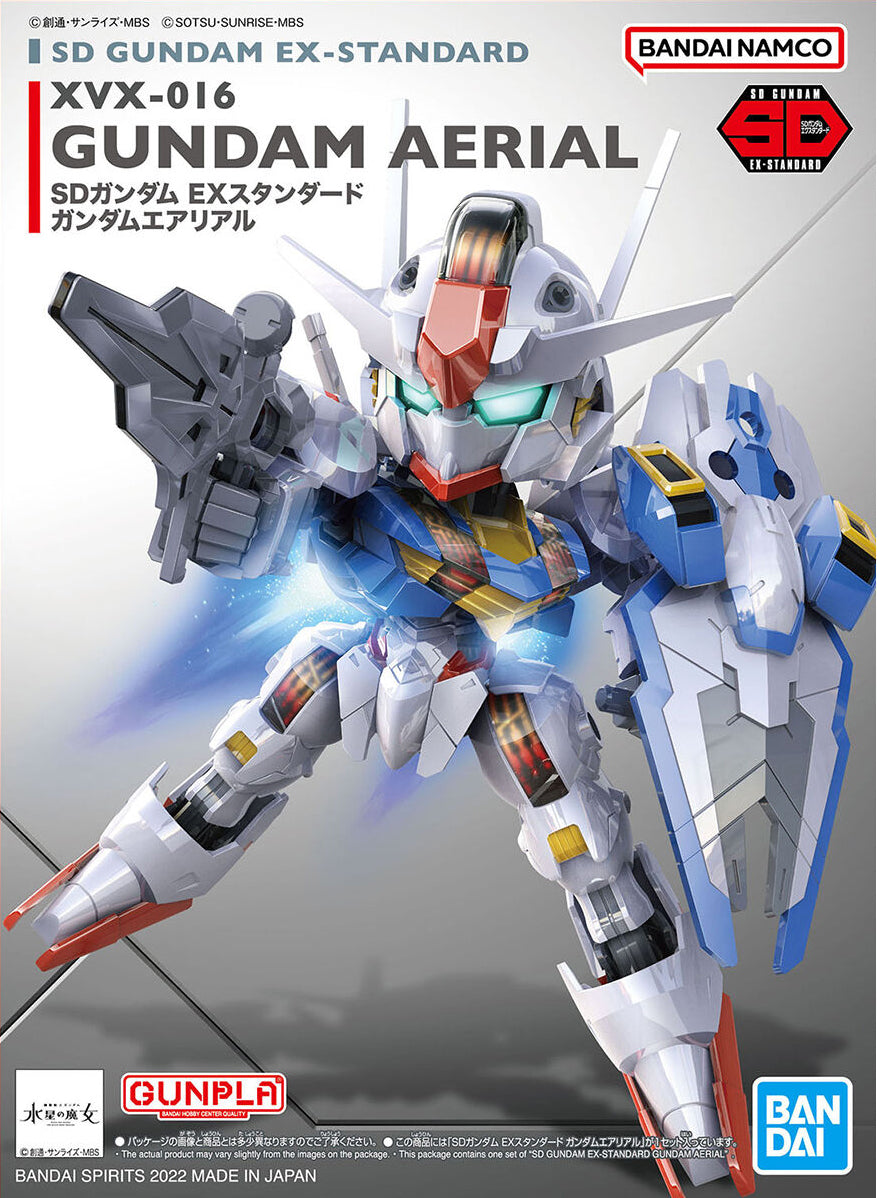 SD Gundam Witch from Mercury: Gundam Aerial - SD Gundam EX-Standard