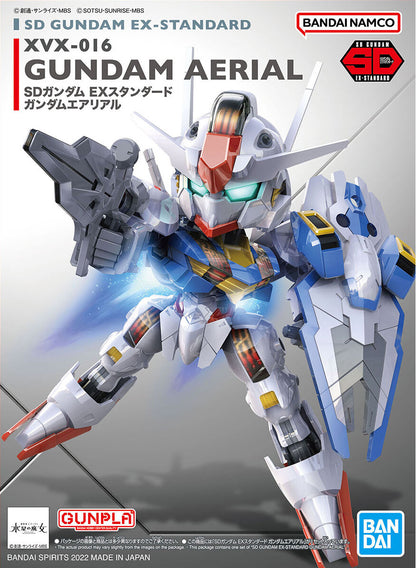 SD Gundam Witch from Mercury: Gundam Aerial - SD Gundam EX-Standard