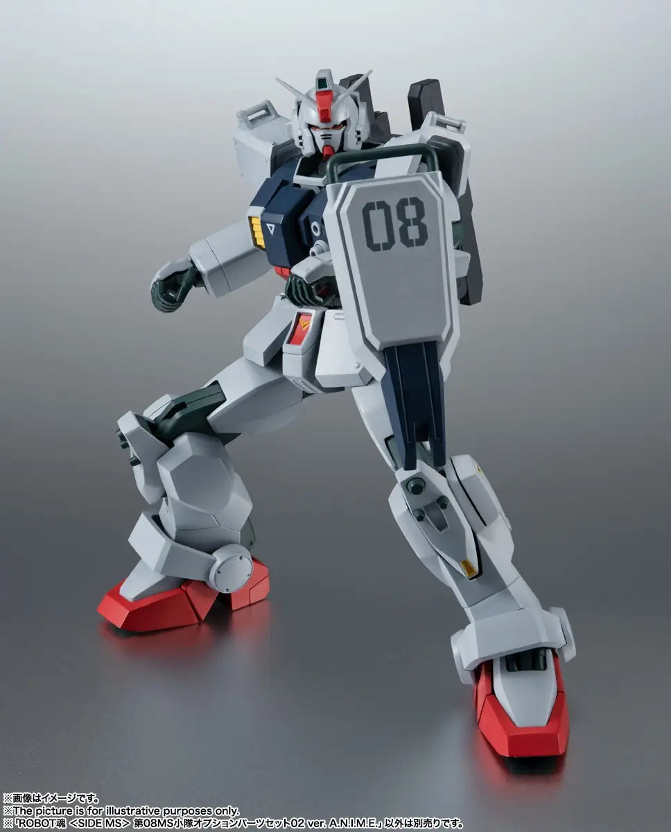 Robot Spirits Mobile Suit Gundam The 08th MS Team Option Parts Set 2 ver. A.N.I.M.E.