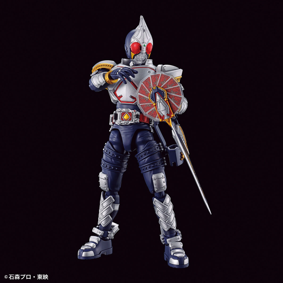 Kamen Rider Blade: Masked Rider Blade - Figure-Rise Standard Model Kit - Videguy Collectibles