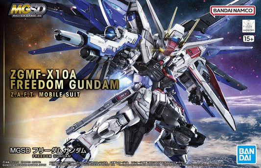 Mobile Suit Gundam Seed: Freedom Gundam - MGSD Model Kit