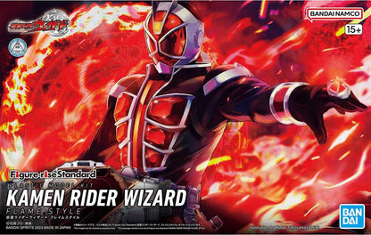 Kamen Rider Wizard: Kamen Rider Wizard Flame Style - Figure-Rise Standard Model Kit