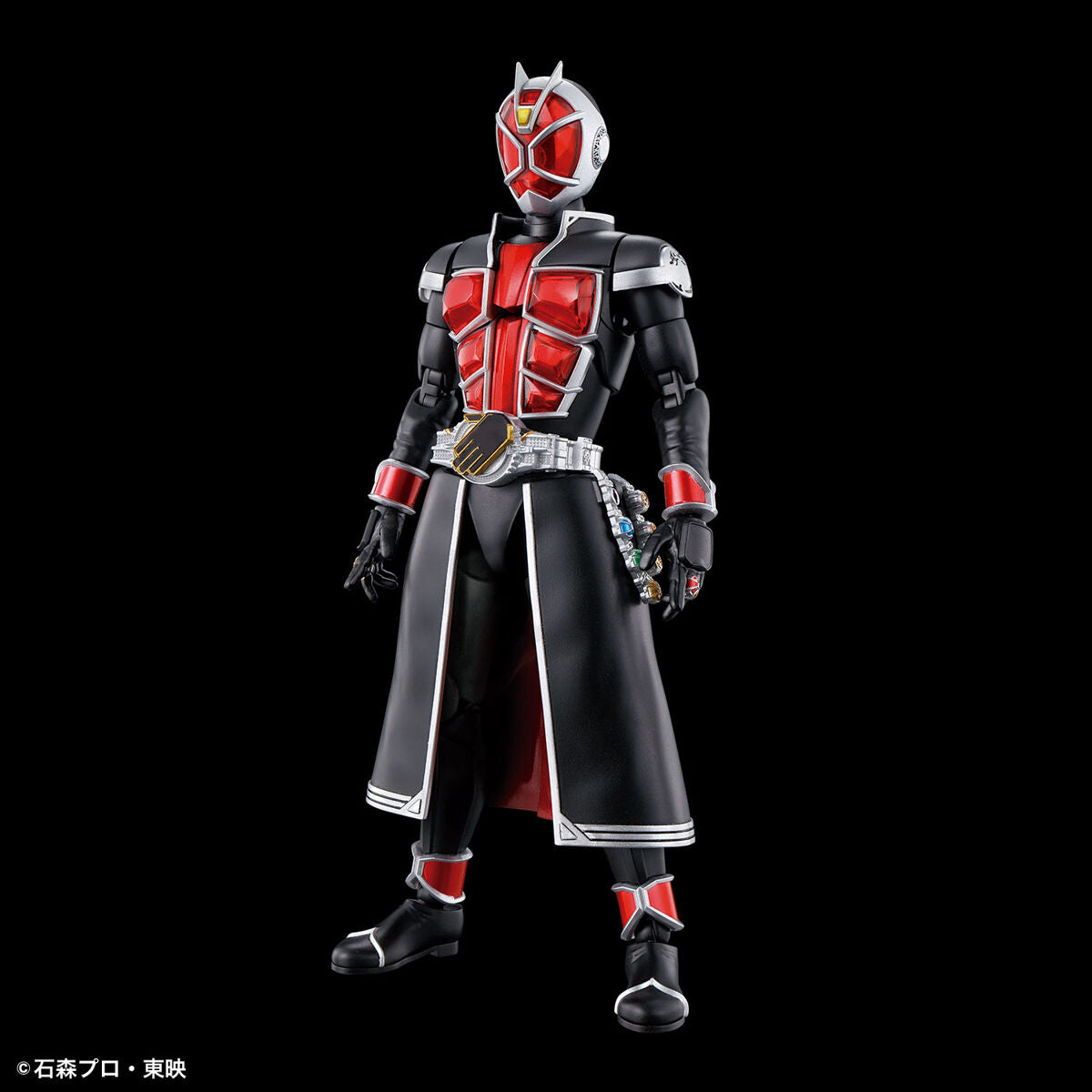 Kamen Rider Wizard: Kamen Rider Wizard Flame Style - Figure-Rise Standard Model Kit