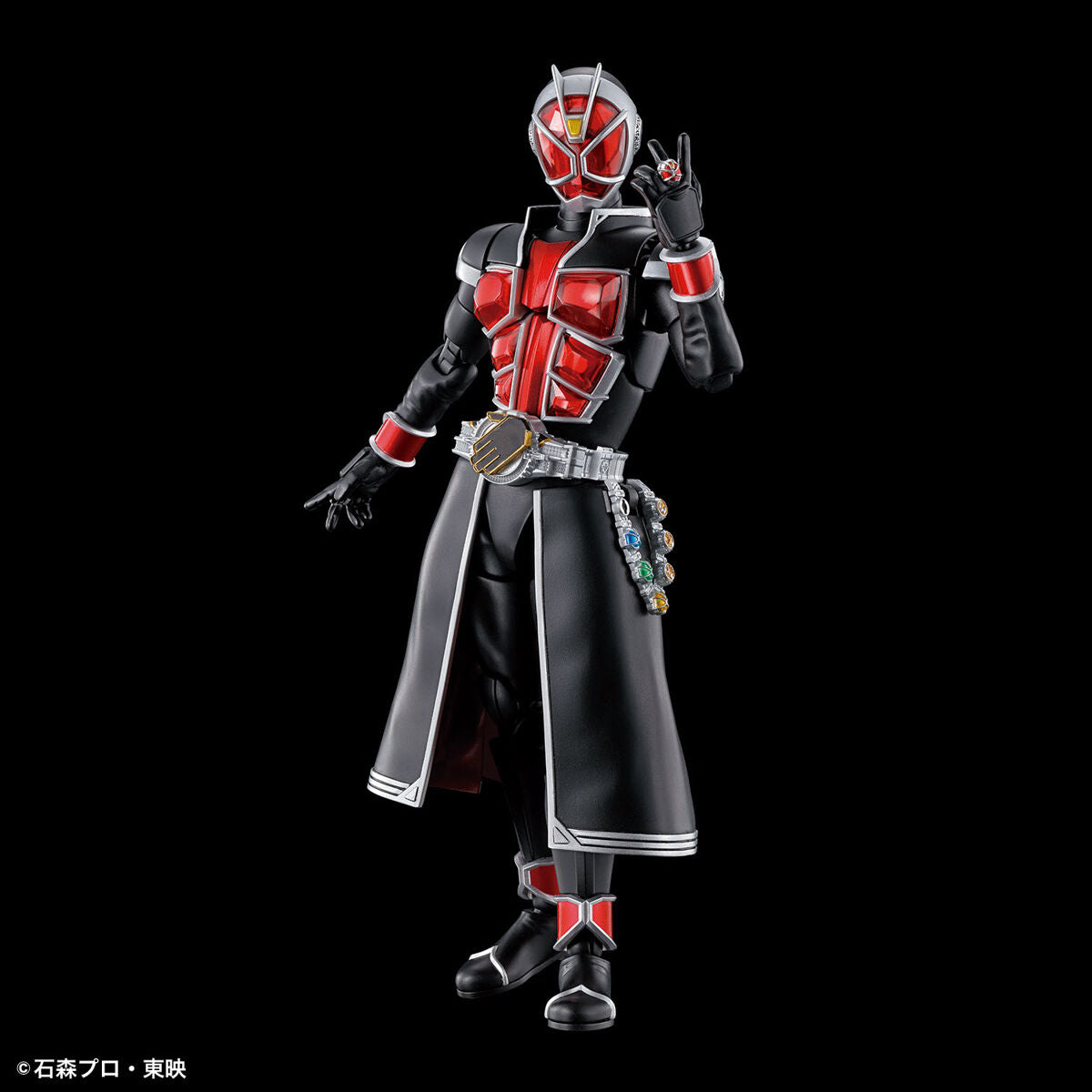 Kamen Rider Wizard: Kamen Rider Wizard Flame Style - Figure-Rise Standard Model Kit