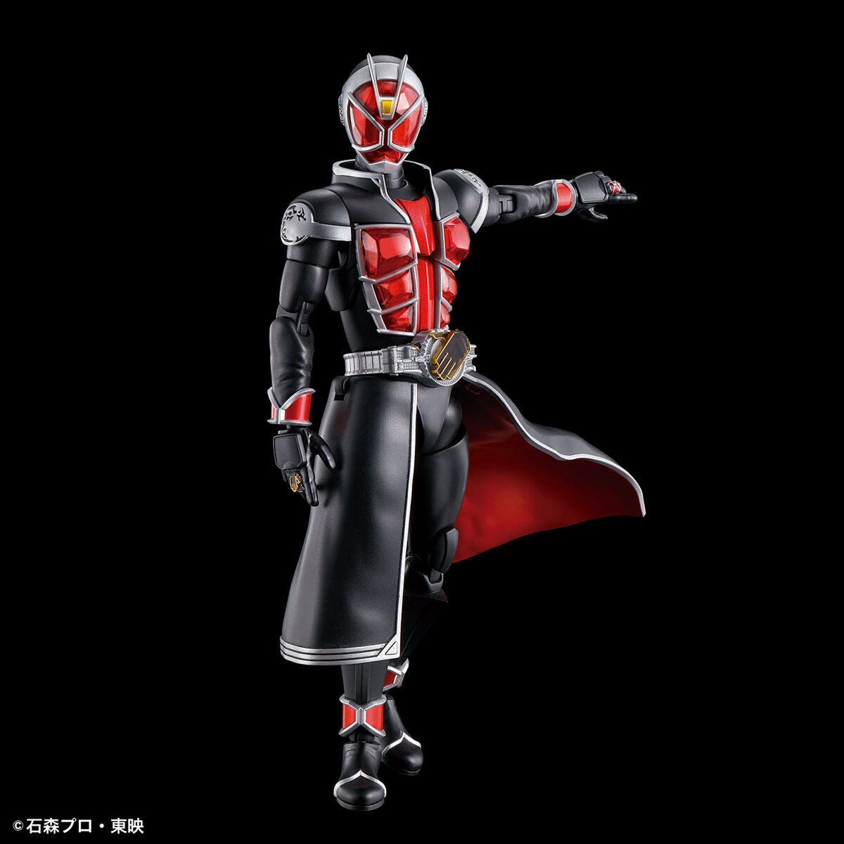 Kamen Rider Wizard: Kamen Rider Wizard Flame Style - Figure-Rise Standard Model Kit