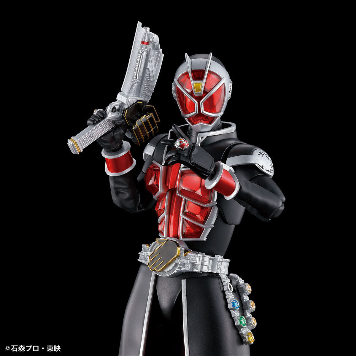 Kamen Rider Wizard: Kamen Rider Wizard Flame Style - Figure-Rise Standard Model Kit