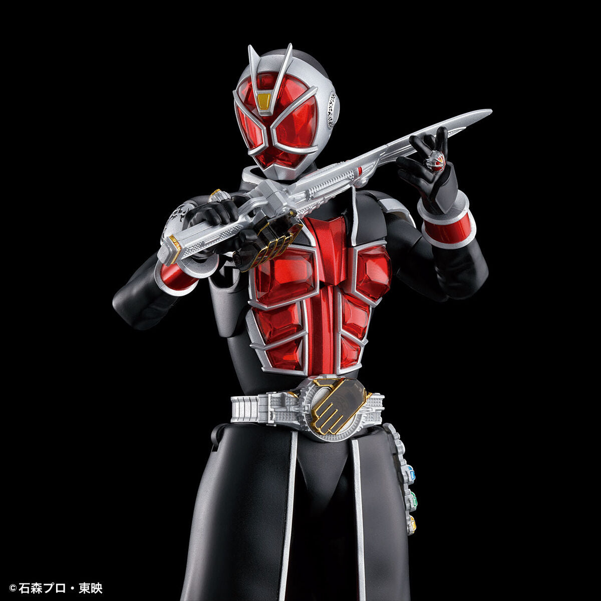 Kamen Rider Wizard: Kamen Rider Wizard Flame Style - Figure-Rise Standard Model Kit
