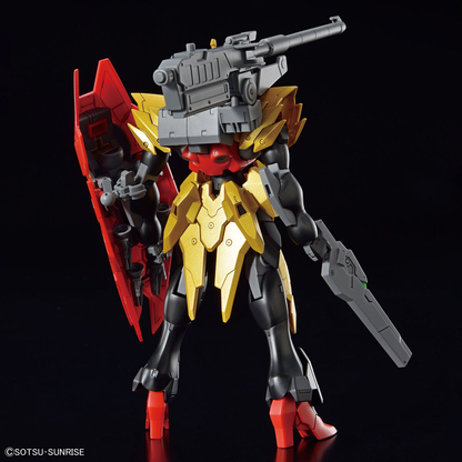 Bandai Hobby: Typhoeus Gundam Chimera - Gundam Build Metaverse Large Unit - 1/144 HG Model Kit