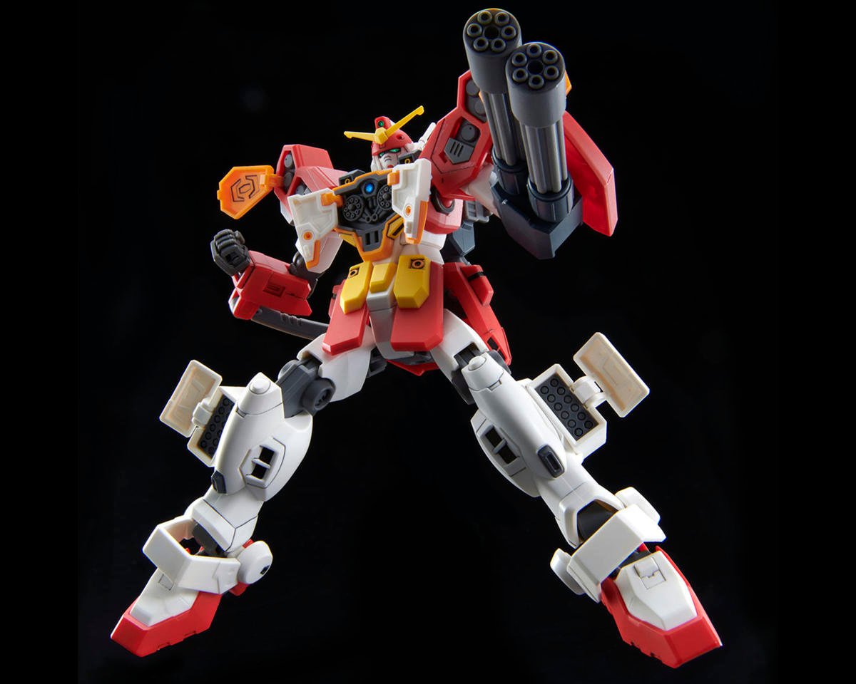 Gundam Wing: Gundam Heavyarms Custom - HGAC 1/144 Scale Model Kit