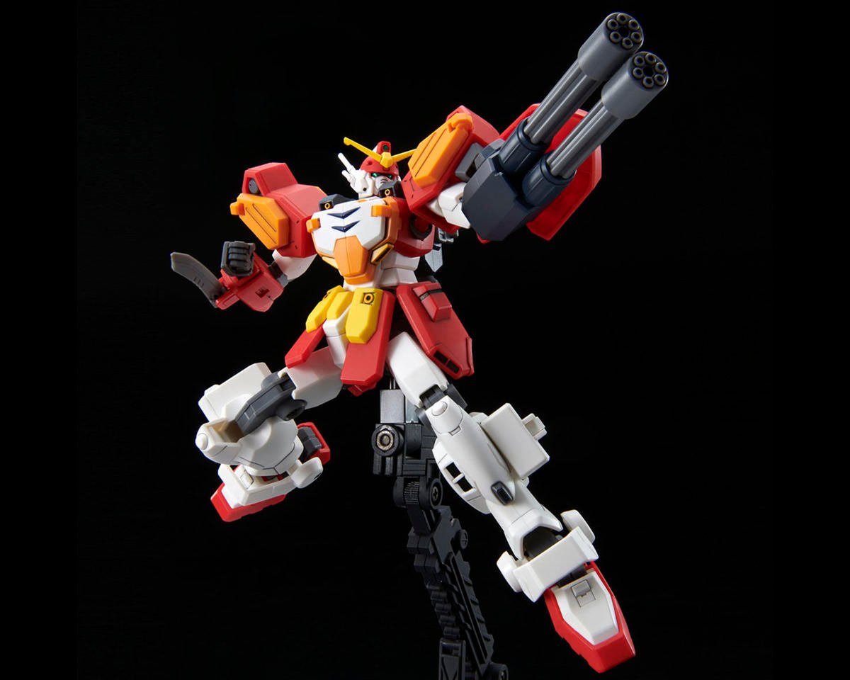 Gundam Wing: Gundam Heavyarms Custom - HGAC 1/144 Scale Model Kit
