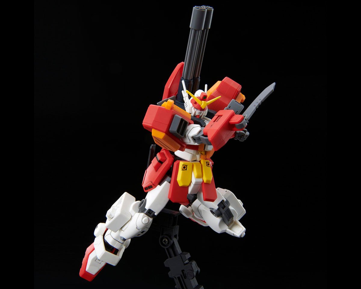 Gundam Wing: Gundam Heavyarms Custom - HGAC 1/144 Scale Model Kit