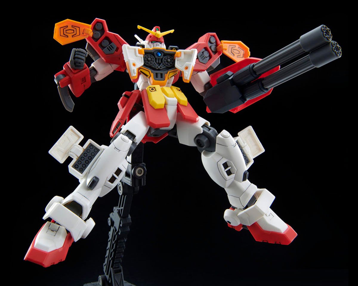Gundam Wing: Gundam Heavyarms Custom - HGAC 1/144 Scale Model Kit
