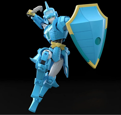 Yoroi-Shinden Samurai Troopers: Musashi of the Water - 30MF Model Kit