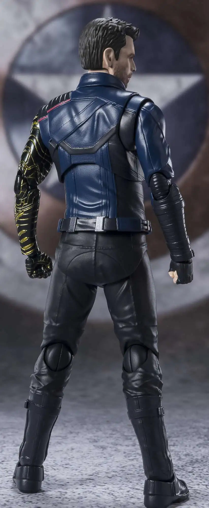 The Falcon & The Winter Soldier: Bucky Barnes - S.H.Figuarts