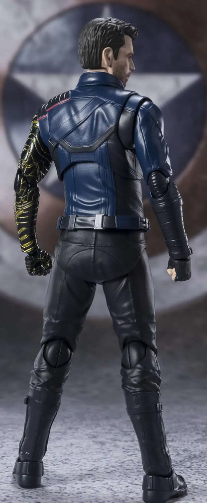 The Falcon & The Winter Soldier: Bucky Barnes - S.H.Figuarts