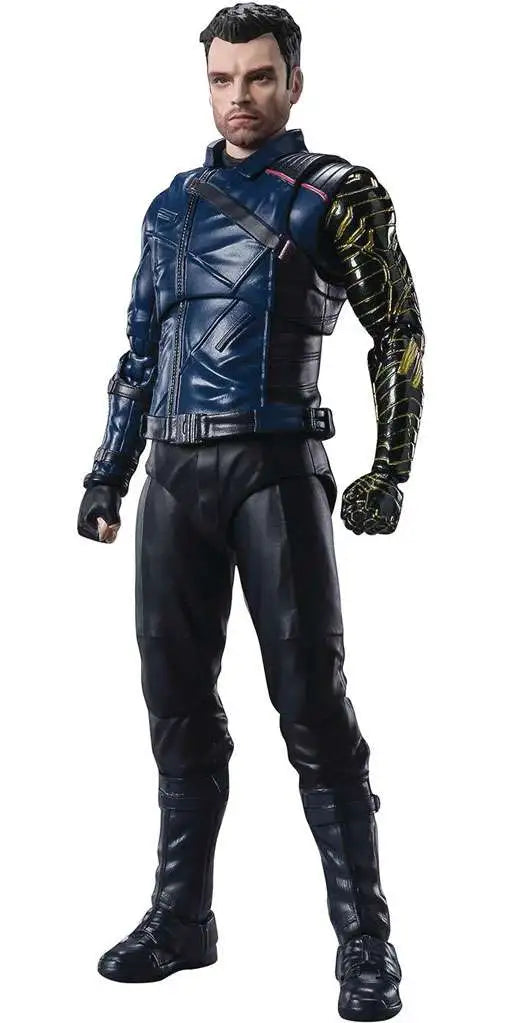 The Falcon & The Winter Soldier: Bucky Barnes - S.H.Figuarts