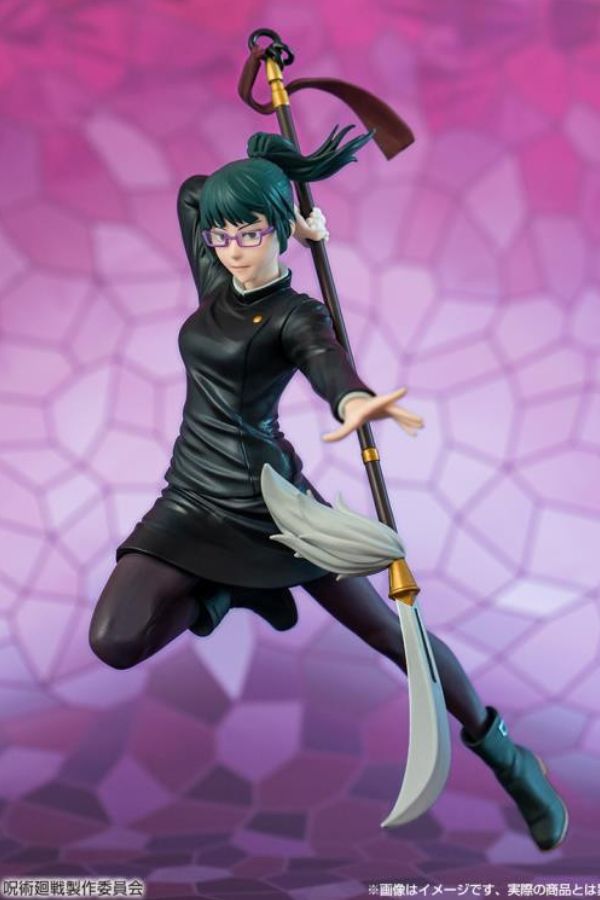 Jujutsu Kaisen: Maki Zen'in (The Fourth) - Ichibansho Figure