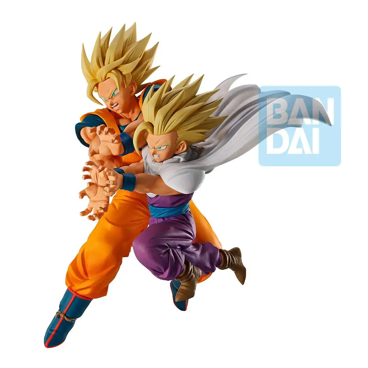 Dragon Ball Z:  Son Goku & Son Gohan - [Spectacle Battle] - Ichibansho Figure