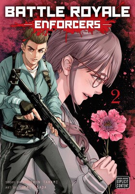 Manga: Battle Royale: Enforcers - Volume 2