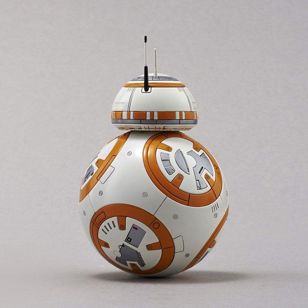 Star Wars: BB-8 & R2-D2 - 1/12 Scale Model Kit