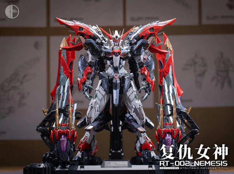Infinite Dimension: Advanced Strategic Revenge Titan RT-002 Nemesis - 1/100 Scale Model Kit