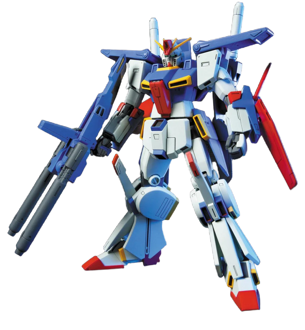 ZZ Gundam: Bawoo #06 - RE 1/100 Scale Model Kit