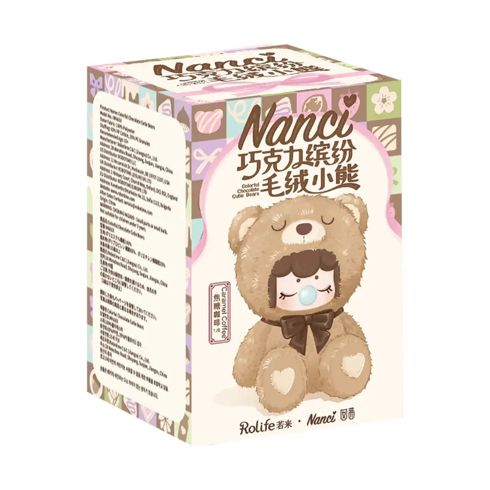 MNAXX Rolife Nanci's Colorful Cutie Bears Blind Box - Videguy Collectibles