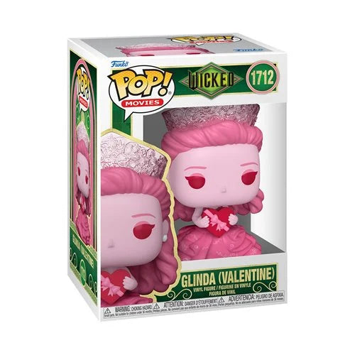 Funko POP! Movies: Wicked - Glinda (Valentine's Day) #1712