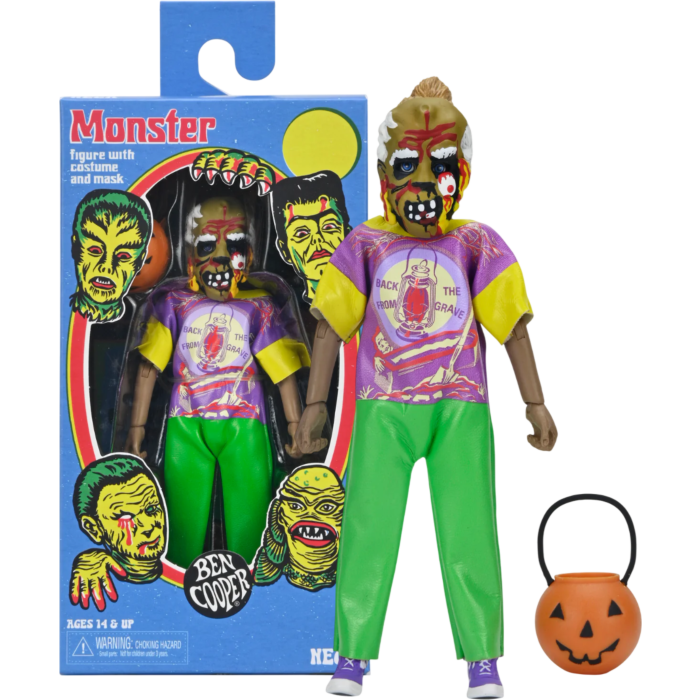 Ben Cooper Costume Kids Collection: Series 6 - Spooky Monster #28 - 6 inch Action Figure