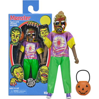 Ben Cooper Costume Kids Collection: Series 6 - Spooky Monster #28 - 6 inch Action Figure