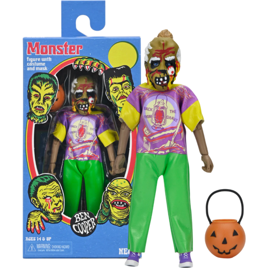 Ben Cooper Costume Kids Collection: Series 6 - Spooky Monster #28 - 6 inch Action Figure