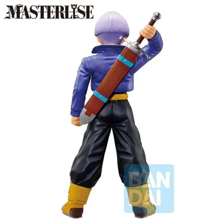 Dragon Ball Z Ichibansho Masterlise Trunks (Dueling to the Future) Figure