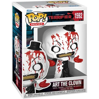 Funko POP! Movies: Terrifier - Art the Clown (Bloody) #1592