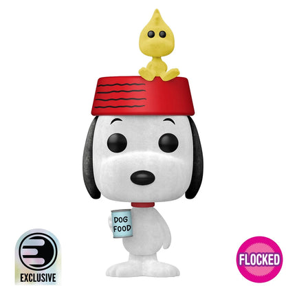 Funko POP! Animation: Peanuts - Snoopy & Woodstock #2096 (Entertainment Earth Exclusive)