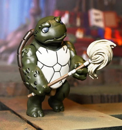 Teenage Mutant Ninja Turtles: The Last Ronin - The Lost Years - Casey Marie w/ Baby Odyn & Uno - 7 inch Scale Action Figure