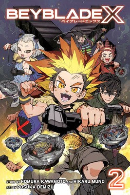 Beyblade X Vol 2 (Rated All Ages)