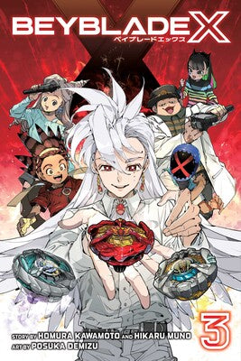 Beyblade X Vol 3 (Rated All Ages)