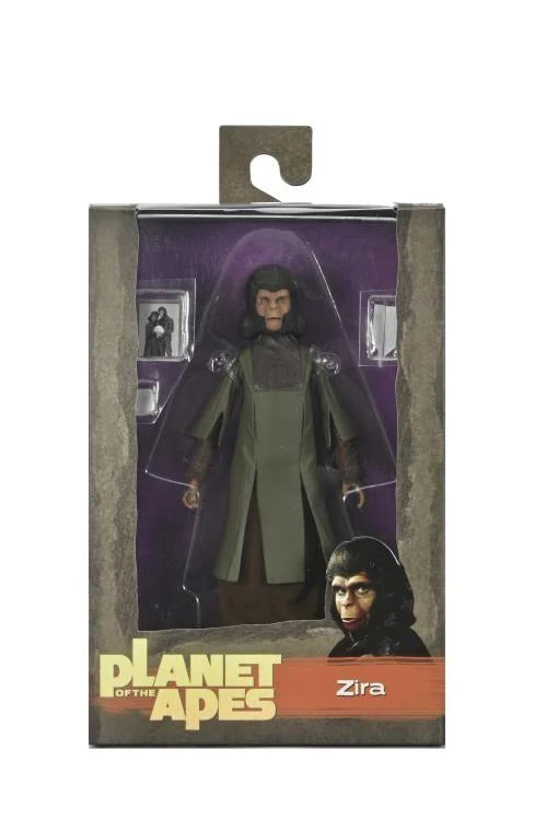 Planet of the Apes: Classic Series - Zira - 7 inch Action Figure - Videguy Collectibles