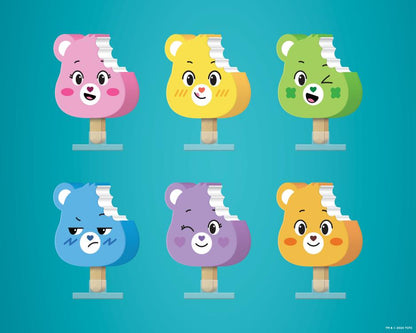 Andrew Heath’s Frozen Culture x Care Bears Mystery Vinyl Figures with Display Stands