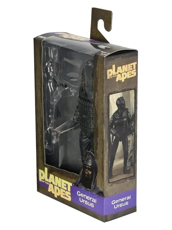Planet of the Apes: Classic Series - General Ursus - 7 inch Action Figure - Videguy Collectibles