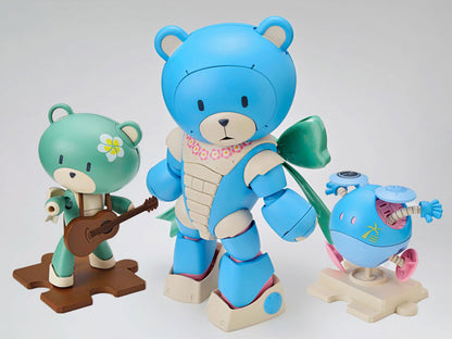 Gundam Build Metaverse HGGBM Beargguy Ohana & AloHaro 1/144 Scale Model Kit