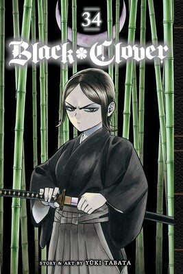 Black Clover Vol. 34 (Rated Teen)