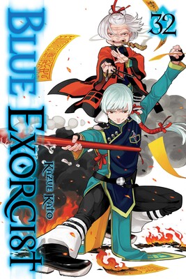 Blue Exorcist, Vol. 32 (Rated Older Teen)