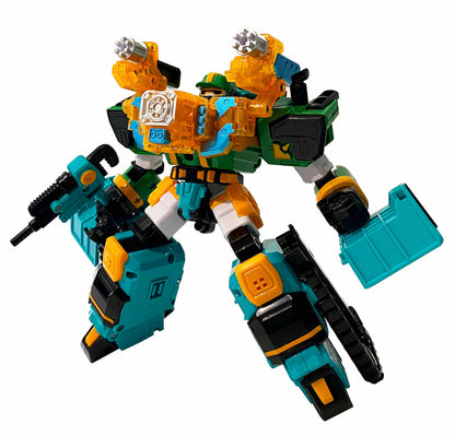 [Pre-Order] Metal Cardbots: Mega Class - Bluster Gale - Action Figure
