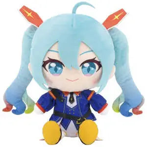 Gundam X Hatusne Miku: Hatsune Miku X Mobile Suit Gundam - Plush