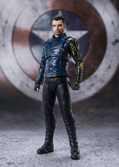 The Falcon & The Winter Soldier: Bucky Barnes - S.H.Figuarts