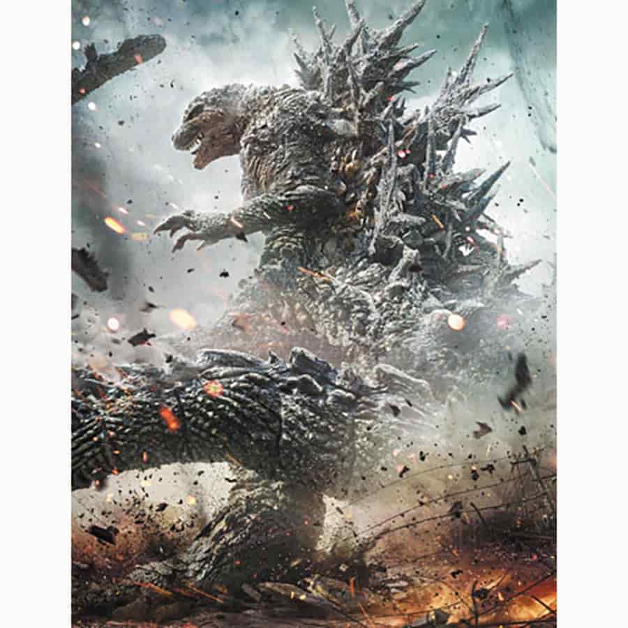 Godzilla: Godzilla Card Game "Godzilla Minus One" - Starter Deck